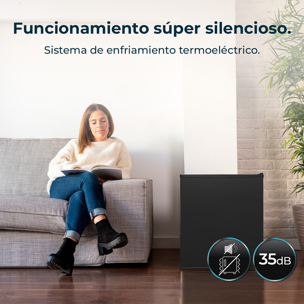 Bolero CoolMarket BC SD 47 Black | Envío gratis y mejor precio garantizado – foto detalle 1